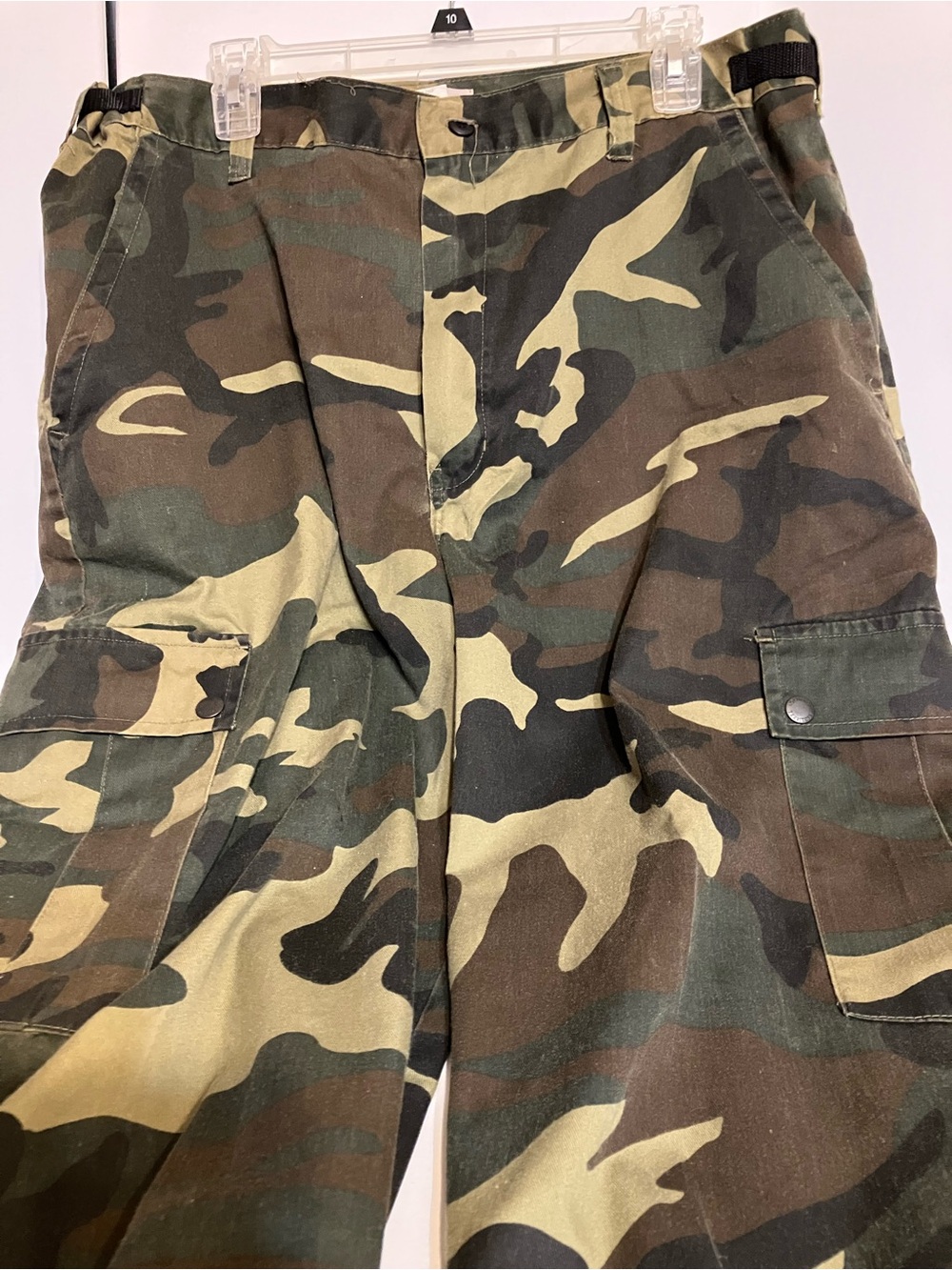 Northwest Territory Camo Cargo Pants - Green, Brown, Black